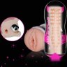 Мастурбатор-вагина Sex In A Can Vibra Vagina Tunnel