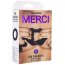 Черное эрекционое кольцо Merci The Paradox 35mm - Черное эрекционое кольцо Merci The Paradox 35mm