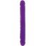 Двойной фиолетовый фаллоимитатор DOUBLE DONG LAVENDER - 30 см.  Цена 3 195 руб. - Двойной фиолетовый фаллоимитатор DOUBLE DONG LAVENDER - 30 см.