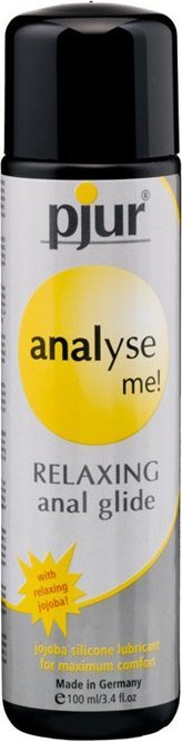 Анальный лубрикант pjur ANALYSE ME glide - 100 мл.