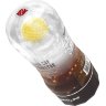 Прозрачный текстурированный мастурбатор Vacuum Cup Masturbator Stellar