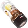 Прозрачный текстурированный мастурбатор Vacuum Cup Masturbator Stellar