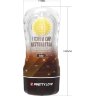 Прозрачный текстурированный мастурбатор Vacuum Cup Masturbator Stellar