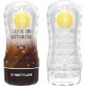 Прозрачный текстурированный мастурбатор Vacuum Cup Masturbator Stellar
