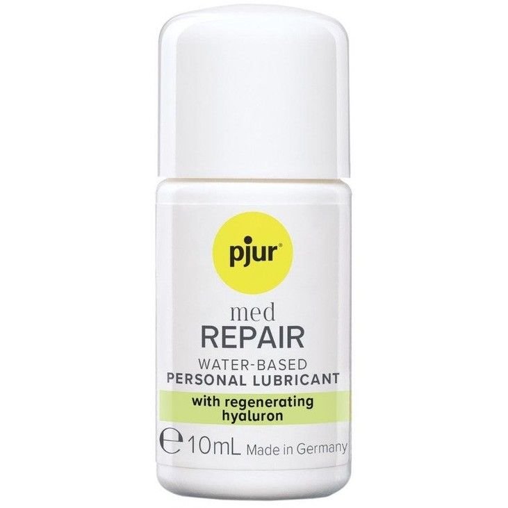Смазка на водной основе pjur Med Repair с гиалуроном - 10 мл.