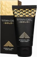 Гель для увеличения члена Titan Gel Gold Tantra - 50 мл.