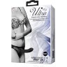 Страпон на эластичных ремнях Ultra Harness Karin Dildo - 16,8 см.