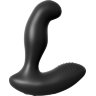 Черный массажер простаты Electro Stim Prostate Vibe с электростимуляцией - 13,3 см.