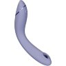 Сиреневый стимулятор G-точки Womanizer OG c технологией Pleasure Air и вибрацией - 17,7 см.