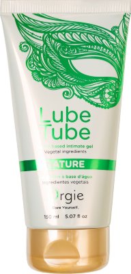 Интимный гель на водной основе Lube Tube Nature - 150 мл. Lube Tube Nature — это лубрикант на водной основе, созданный для интимного здоровья и удовольствия. В его составе присутствуют натуральные и растительные активные компоненты, которые делают этот лубрикант особенно ценным для вашей кожи. Одним из ключевых компонентов Lube Tube Nature является альгинат натрия. Этот ингредиент обладает благотворными свойствами для кожи, способствуя ее увлажнению и заботе о ней во время интимных моментов. Лубрикант не имеет запаха, не оставляет неприятной липкости и легко смывается. Он создает долговременную смазку, обеспечивая комфорт и гладкость во время интимных встреч. Более того, Lube Tube Nature смягчает и успокаивает вашу кожу, позволяя вам насладиться моментами удовольствия без дискомфорта. Высококачественные компоненты, удобная упаковка-туба объемом 150 мл и уровнем pH 5.0 - 6.0 – всё это делает продукт ORGIE Lube Tube Nature идеальным спутником для вашего интимного здоровья и удовольствия Применение этого геля — процесс простой и приятный. Нанесите достаточное количество на желаемую область и наслаждайтесь ощущением долговременной смазки и нежного ухода за вашей кожей. Попробуйте Lube Tube Nature и добавьте природную гармонию к вашим интимным моментам. Страна: Португалия. Объем: 150 мл.