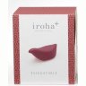 Бордовый клиторальный стимулятор IROHA TORI