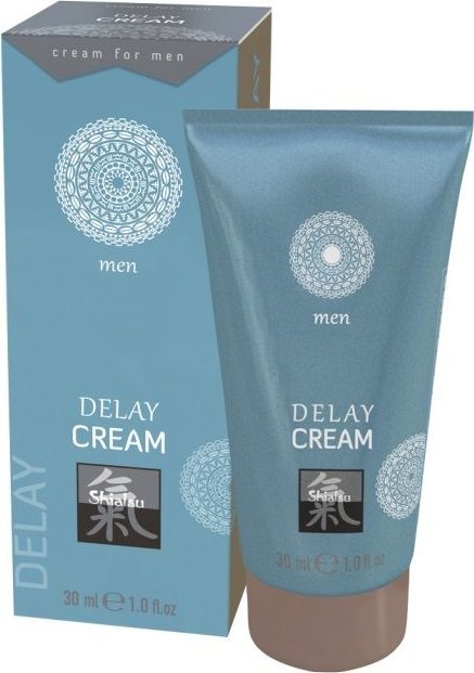 Пролонгирующий интимный крем DELAY CREAM - 30 мл.