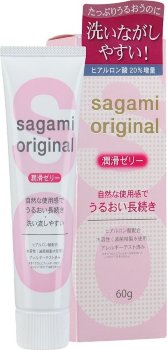 Гель-смазка на водной основе Sagami Original Gel - 60 гр.