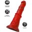 Силиконовый вибратор Monster Rex - 24,5 см. - Силиконовый вибратор Monster Rex - 24,5 см.