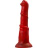 Силиконовый вибратор Monster Rex - 24,5 см.