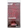 Силиконовый вибратор Monster Rex - 24,5 см.