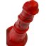 Силиконовый вибратор Monster Rex - 24,5 см. - Силиконовый вибратор Monster Rex - 24,5 см.