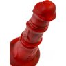 Силиконовый вибратор Monster Rex - 24,5 см.