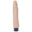 Телесный вибратор Real Skin - 23 см. - Телесный вибратор Real Skin - 23 см.