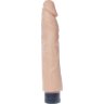 Телесный вибратор Real Skin - 23 см.