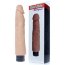 Телесный вибратор Real Skin - 23 см. - Телесный вибратор Real Skin - 23 см.