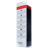 Телесный вибратор Real Skin - 23 см.
