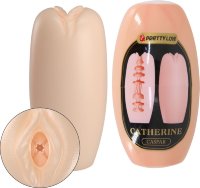 Телесный мастурбатор-вагина Catherine