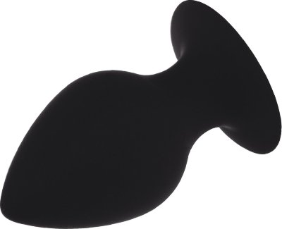 Черная анальная пробка с ограничителем - 5,5 см.  Цена 715 руб. Длина: 5.5 см. Диаметр: 3 см. Анальная пробка сделана из качественного гипоаллергенного материала, который исключит возможность появления раздражения, а по своим свойствам гарантирует максимально комфортное и плавное проникновение. Для безопасности проникновения сделан ограничитель. Страна: Китай. Материал: силикон.