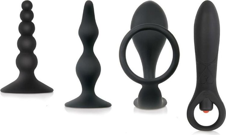 Набор стимуляторов простаты Intro To Prostate Kit