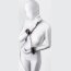 Наручники Anonymo с анималистическим принтом - Наручники Anonymo с анималистическим принтом