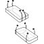 Фиксаторы для кровати Wraparound Mattress Restraints  Цена 8 205 руб. - Фиксаторы для кровати Wraparound Mattress Restraints