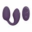 Фиолетовое виброяйцо с дополнительной клиторальной стимуляцией Aika  Цена 13 060 руб. - Фиолетовое виброяйцо с дополнительной клиторальной стимуляцией Aika