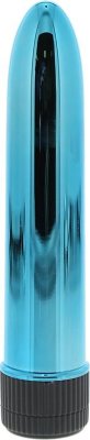 Голубой гладкий вибромассажёр KRYPTON STIX 5 MASSAGER M/S BLUE - 12,7 см.  Цена 1 217 руб. Длина: 12.7 см. Диаметр: 3 см. Голубой гладкий вибромассажёр KRYPTON STIX 5 MASSAGER M/S BLUE. Мультискоростная вибрация. Страна: Китай. Материал: анодированный пластик (ABS). Батарейки: 1 шт., тип AA.