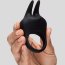 Черное эрекционное виброкольцо Sensation Rechargeable Vibrating Rabbit Love Ring  Цена 7 831 руб. - Черное эрекционное виброкольцо Sensation Rechargeable Vibrating Rabbit Love Ring