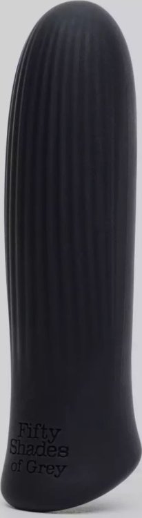 Черная вибропуля Sensation Rechargeable Bullet Vibrator