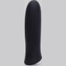Черная вибропуля Sensation Rechargeable Bullet Vibrator
