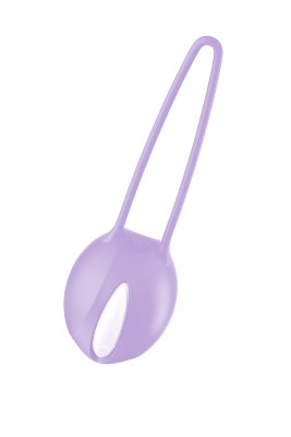 Сиреневый вагинальный шарик Smartballs Uno с петлей  Цена 1 893 руб. Длина: 11 см. Диаметр: 3.6 см. В глубокой степени женственное удовольствие! Тренировка с вагинальным шариком Smartballs проста и очень эффективна. Необыкновенный вагинальный шарик стимулирует, массирует и тренирует вагинальные мышцы. Его мягкие и интенсивные движения с осязаемой структурой повышают чувствительность интимного массажа. Рабочая длина - 4,5 см. Вес - 36 гр. Страна: Германия. Материал: силикон.