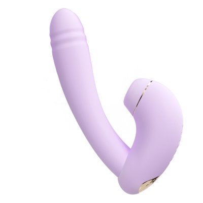 Сиреневый вибратор с возвратно-поступательными движениями и нагревом Minaka  Цена 14 783 руб. Длина: 18.3 см. Диаметр: 3.4 см. Minaka — это модульный стимулятор 2-в-1, где каждое устройство работает как автономно, так и в паре, обеспечивая двойную стимуляцию. Умная функция пульта ДУ позволяет одному модулю управлять другим, открывая новые возможности для парных игр. 4-в-1: 10 режимов вибрации, 10 вакуумных и 7 режимов возвратно-поступательных движений + нагрев до 40°CКомплексное воздействие на различные эрогенные зоны. Реалистичная температура усиливает ощущения и создает эффект полного погружения. Страна: Япония. Материал: силикон. Батарейки: встроенный аккумулятор.