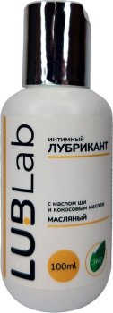 Интимный лубрикант с маслом ши и кокосовым маслом - 100 мл.