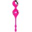 Розовый вагинальные шарики с вибрацией NAGHI NO.17 RECHARGEABLE DUO BALLS  Цена 4 516 руб. - Розовый вагинальные шарики с вибрацией NAGHI NO.17 RECHARGEABLE DUO BALLS