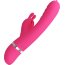 Розовый вибратор-кролик с мембранным стимулятором Phoenix - 20,2 см.  Цена 4 736 руб. - Розовый вибратор-кролик с мембранным стимулятором Phoenix - 20,2 см.