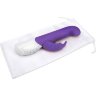 Фиолетовый вибромассажер для G-точки Come hither G-Spot Rabbit - 24,5 см.