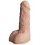 Телесный фаллоудлинитель с мошонкой Cock Next - 17 см. - Телесный фаллоудлинитель с мошонкой Cock Next - 17 см.
