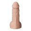 Телесный фаллоудлинитель с мошонкой Cock Next - 17 см. - Телесный фаллоудлинитель с мошонкой Cock Next - 17 см.