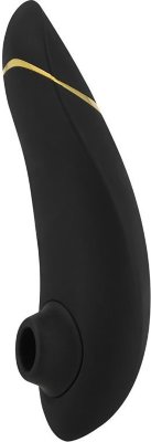 Черный бесконтактный клиторальный стимулятор Womanizer The Original Premium Длина: 15.5 см. Womanizer Premium – это идеальное сочетание передовых технологий и эргономичного дизайна. Испытайте удовольствие от орального секса с уникальной технологией Pleasure Air, которая позволяет стимулировать ваш клитор и испытать оргазм в считанные секунды – от мягких прикосновений до интенсивных всасываний в 12 разных режимах интенсивности. Достичь пика наслаждения мгновенно или растянуть удовольствие – выбор за вами. А с новой функцией «автопилот» каждый оргазм станет для вас непредсказуемым и необыкновенно ярким. Согласно вашим предпочтениям устройство самостоятельно определит силу нажатия и частоту всасываний так, что с каждым новым использованием вы получите неповторимый букет ощущений. Функция Smart Silence чувствует ваше желание. Womanizer Premium начинает работать только при близком контакте с кожей и переходит в режим ожидания, стоит вам отложить его. Страна: Китай. Материал: анодированный пластик, силикон. Батарейки: встроенный аккумулятор.