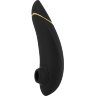 Черный бесконтактный клиторальный стимулятор Womanizer The Original Premium