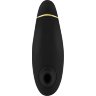 Черный бесконтактный клиторальный стимулятор Womanizer The Original Premium