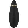 Черный бесконтактный клиторальный стимулятор Womanizer The Original Premium