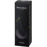 Черный бесконтактный клиторальный стимулятор Womanizer The Original Premium
