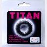 Эреционное кольцо с крупными ребрышками Titan
